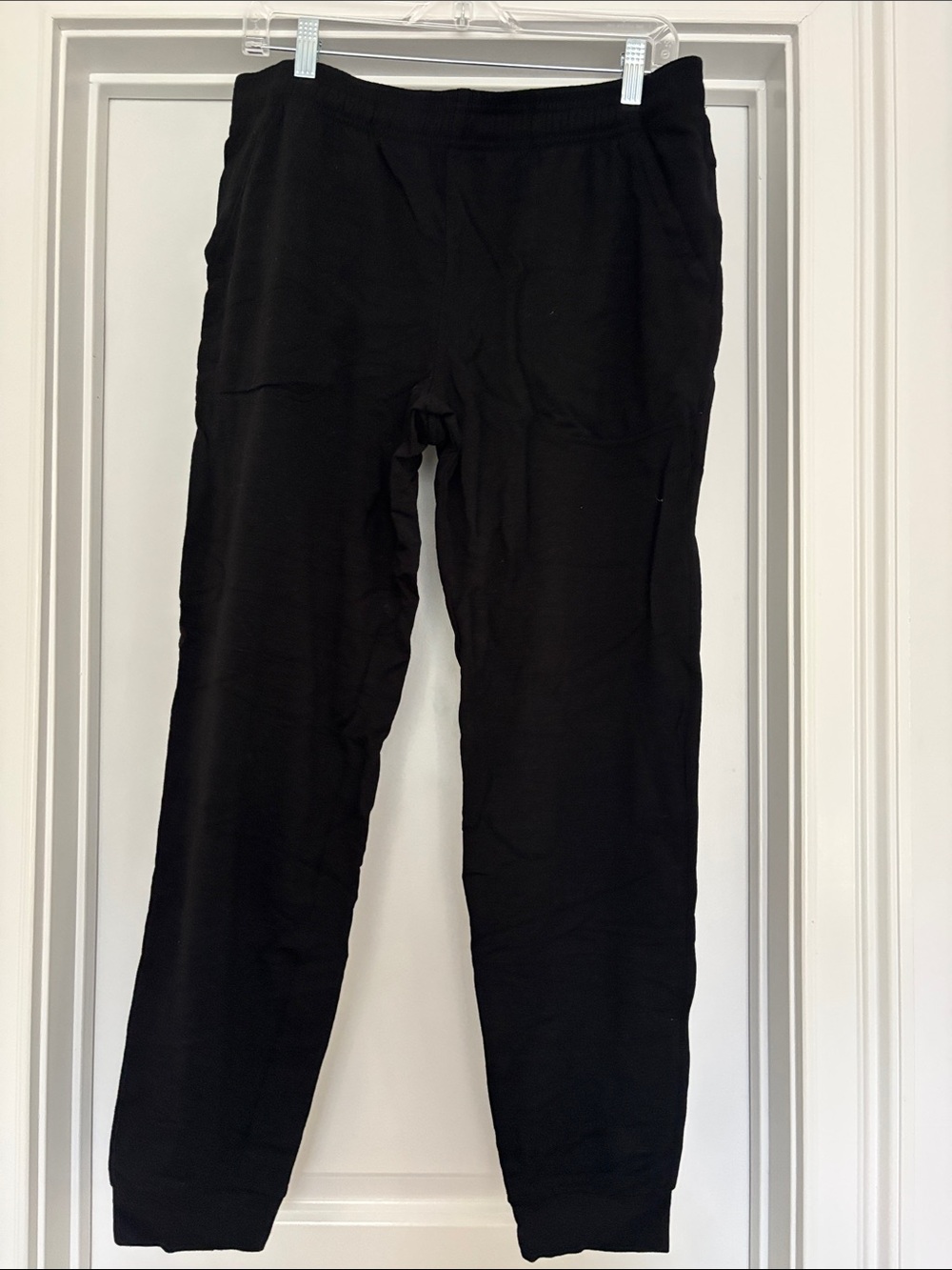 Icebreaker Black Men's Lightweight Jogger Pants